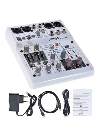 USB Console Audio Mixer With Cable