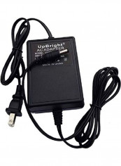 12V AC Power Supply Cord Cable Charger Adapter BLACK