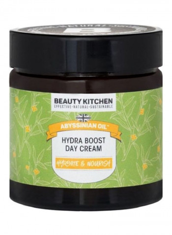 Abyssinian Oil Hydra Boost Day Cream 60ml