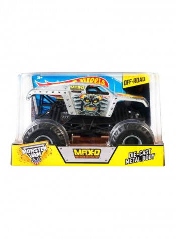 Monster Jam Maximum Destruction Die-Cast Vehicle BGH27