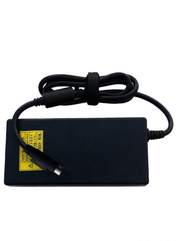 Replacement AC Adapter For EDAC EA11001A Black/Silver
