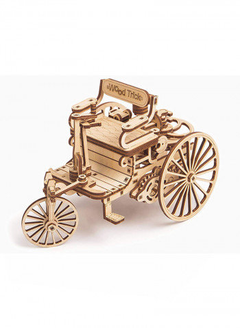 First Car Classic Mechanical Models 3D Wooden Puzzles