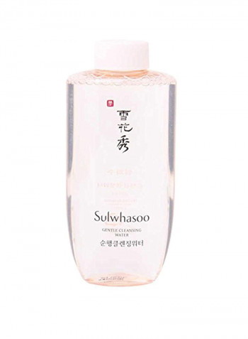 Gentle Cleansing Water