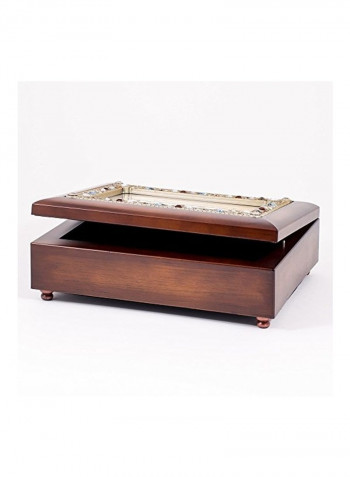 Granddaughter You Have Brought Such Joy Jeweled Musical Jewelry Box
