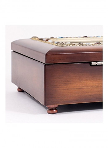 Granddaughter You Have Brought Such Joy Jeweled Musical Jewelry Box