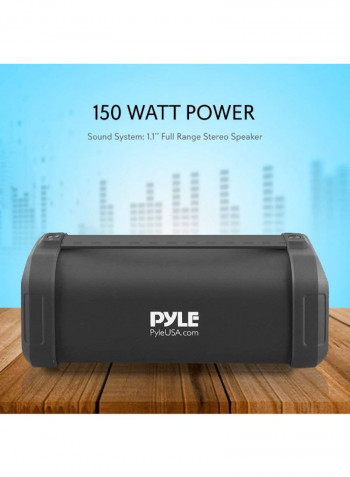 PBMSQG9 Portable Bluetooth Speaker Black