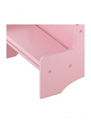 Wooden Step Stools Pink