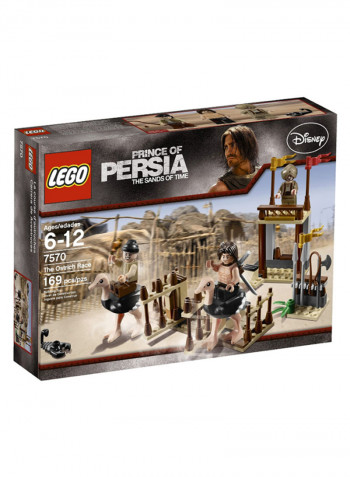 169-Piece Prince Of Persia The Ostrich Race Building Set 7570
