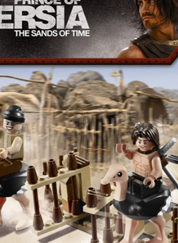 169-Piece Prince Of Persia The Ostrich Race Building Set 7570