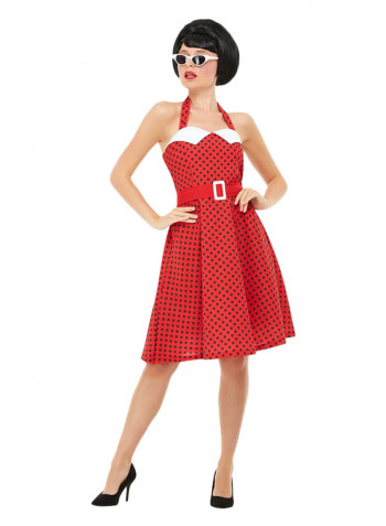 50s Rockabilly Pin Up Costume L