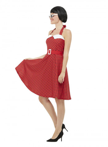 50s Rockabilly Pin Up Costume L
