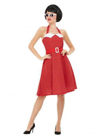 50s Rockabilly Pin Up Costume M