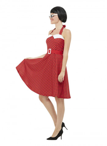 50s Rockabilly Pin Up Costume M