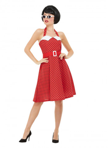 50s Rockabilly Pin Up Costume S