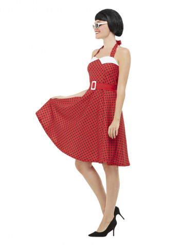 50s Rockabilly Pin Up Costume S