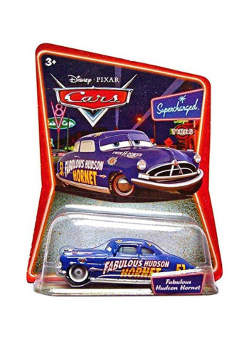 Disney Pixar Cars Supercharged Fabulous Hudson Hornet Die-Cast Car