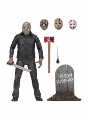 Friday The 13th Action Figure With Accessories  5inch