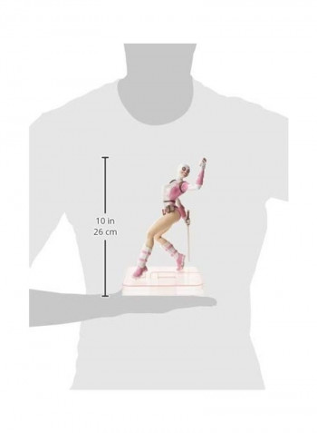Gwenpool PVC Figure 11 x 7 x 6inch