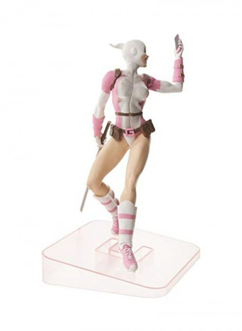 Gwenpool PVC Figure 11 x 7 x 6inch