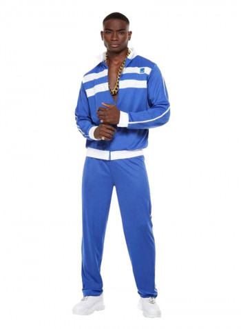 Scouser Zipped Top Tracksuit XL