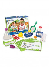 22 Piece Primary Science Lab Activity Set 2x2x1inch