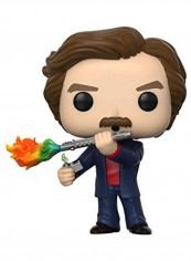 Anchorman: Ron Burgundy with Flute Vinyl Figure 5 x 8inch