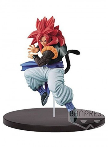 Dragon Ball Z Gogeta Figure 7 x 5 x 4inch