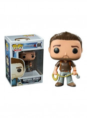 Games Nathan Drake Uncharted 4 Brown Shirt Vinyl Figure 3x6inch