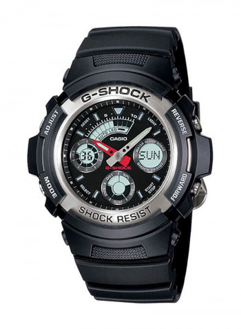 Men's Quartz Analog/Digital Watch AW-590-1A