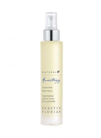Natural Chamomile Body Spray Dry Oil Body Mist Leaves Skin Moisturized And Glowing 100ml/3.4 Fl Oz