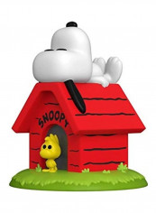 Pop Deluxe Peanuts - Snoopy on Doghouse Toy 6 x 8inch