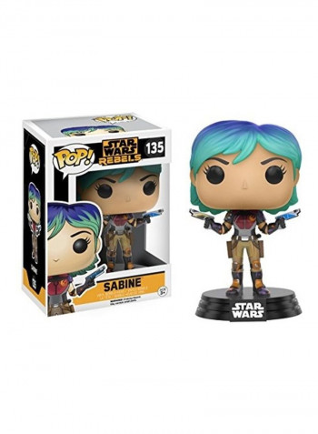 POP ! Star Wars - Rebels Sabine 4x6inch