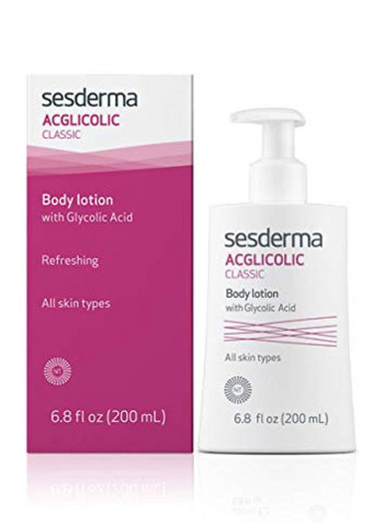Sesderma Acglicolic Classic Body Loiton, 6.7 Fl Oz