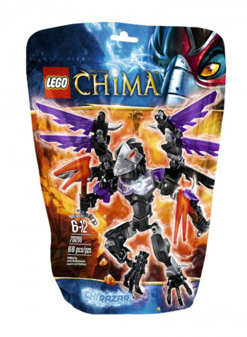 68-Piece Chima CHI Razar Building Set 70205
