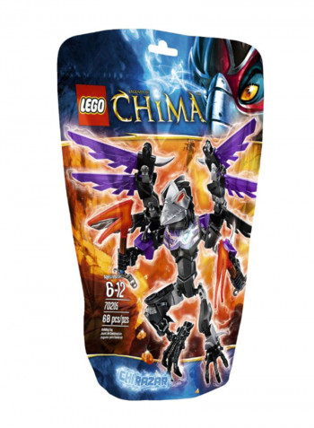 68-Piece Chima CHI Razar Building Set 70205