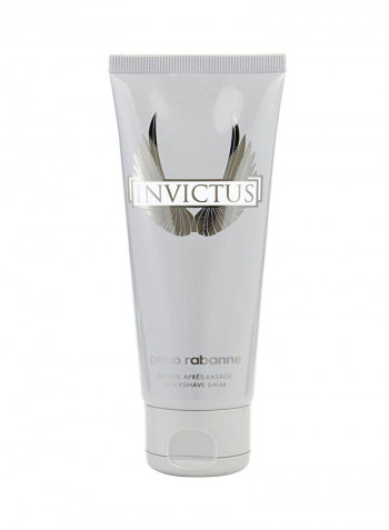 Invictus After Shave Balm White/Black/Gold 100ml