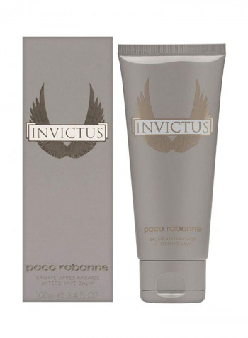 Invictus After Shave Balm White/Black/Gold 100ml