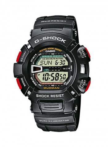 Men's Digital Quartz Watch G-9000-1VER