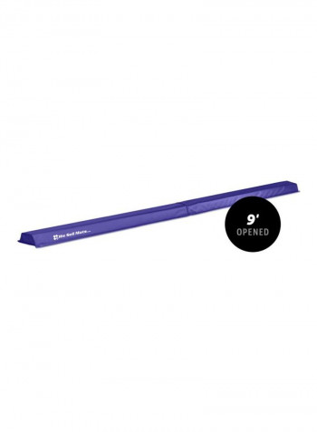 Folding Floor Balance Beam 9inch