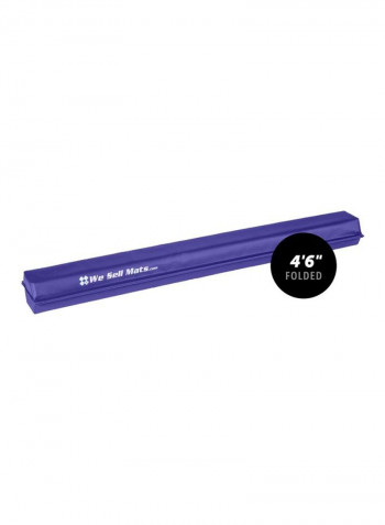 Folding Floor Balance Beam 9inch