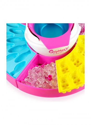 Gummy Candy Maker Pink/White 6.5x6x7inch