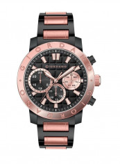 Men's Multi Function Display Stainless Steel Band Watch 1766-33