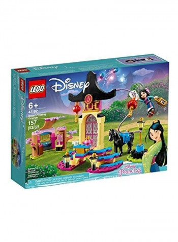 Mulan's Training Grounds Building Set