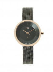 Women's Stainless Steel Analog Watch D303019RGB