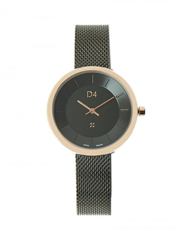 Women's Stainless Steel Analog Watch D303019RGB