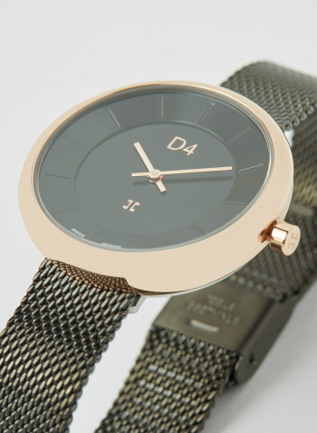 Women's Stainless Steel Analog Watch D303019RGB