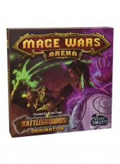 Mage Wars Arena Battlegrounds Domination Board Game