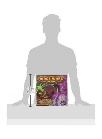Mage Wars Arena Battlegrounds Domination Board Game