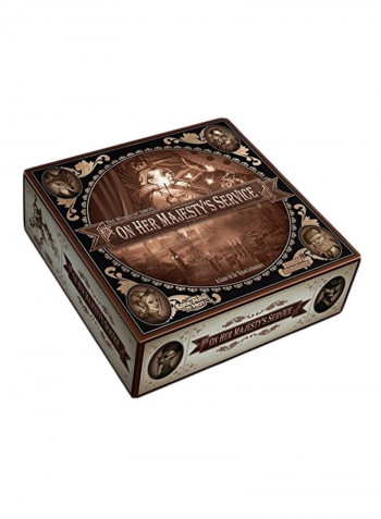 Smog On Her Majesty's Service Board Game SM001