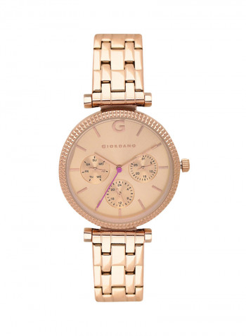 Women's Stainless Steel Analog Watch 2839-22